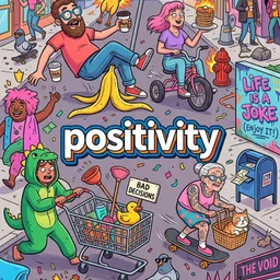 🔥Positivity,laughter, smile and everything nice))