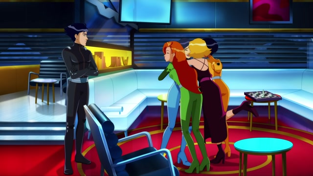 Totally Spies - Episode 170 Mystère à bord du Woohp