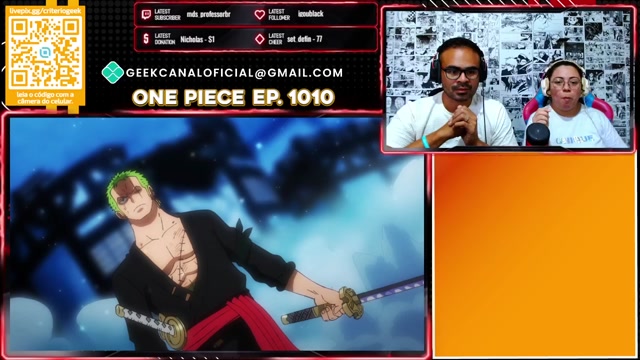 React One piece EP 1007 ao 1015