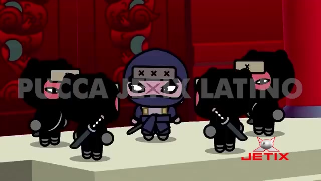 Pucca - Temporada 1 - Capítulo 18B (La Pesadilla de la Torre) - Español Latino - Jetix