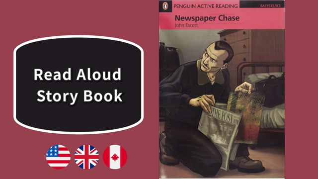 A1 | Newspaper Chase – Penguin Readers | Read Aloud English Books | Story Book