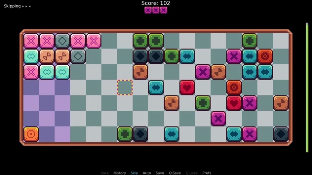 Renpy Visual Novel Tile Stacking Minigame