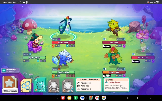 I almost defeated firefly forest hard mode