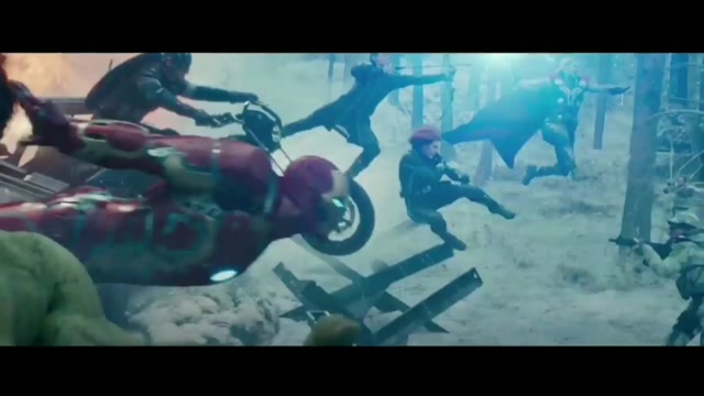 Avengers Marvel Cinematic Universe (MCU) tribute/edit