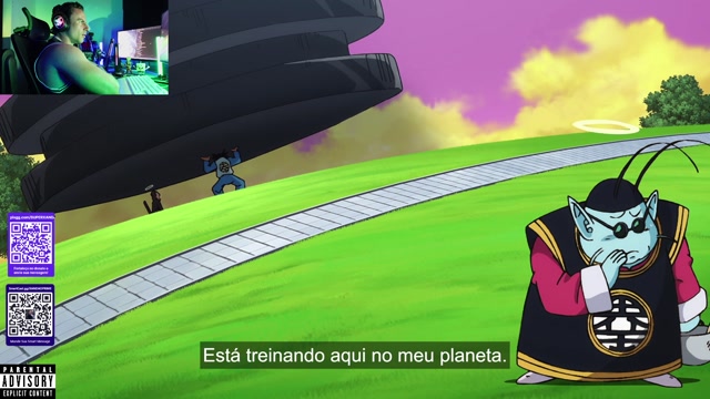 SUPER XANDÃO ASSISTINDO DRAGON BALL SUPER: BEERUS (T1 EP1,2) - 18/10/2026 21:00