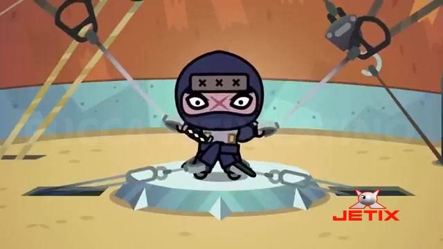 Pucca - Temporada 2 - Capítulo 28C (El Puccarnaval del Río) - Español Latino - Jetix