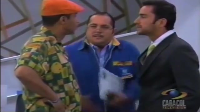 Nuevo Rico Nuevo Pobre (2007) - Mateo López Saca a Héctor Cifuentes de Mundo Express - Caracol TV (Original)