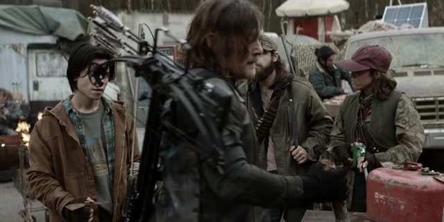 TWD - Daryl Dixon - S01E05 - Deux amours
