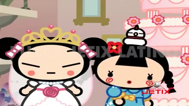 Pucca - Temporada 1 - Capítulo 7B (Diseño de Amor) - Español Latino - Jetix