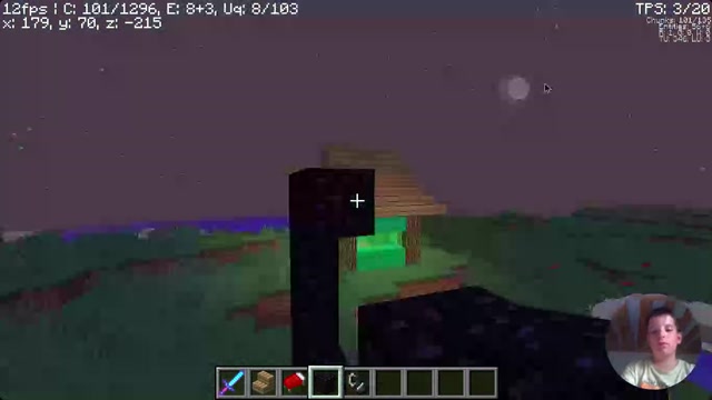 Skidsyplays on Minecraft JAVA edition old uptate