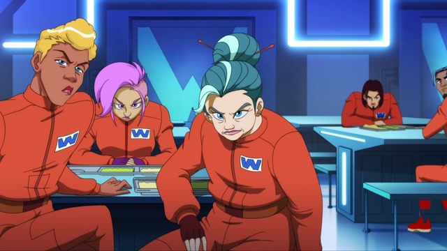 Totally Spies - Episode 181 Coup de tonnerre sur le WHOOP