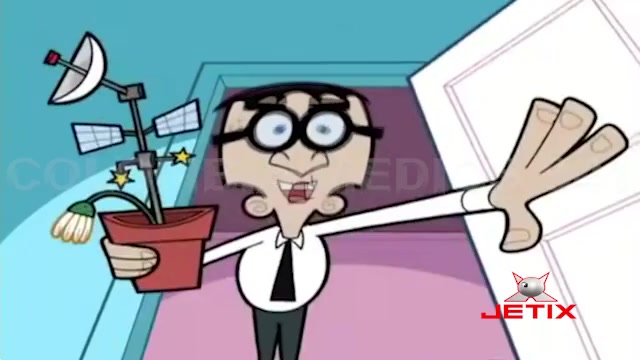 Los Padrinos Mágicos - Denzel Crocker es Sacado de la Casa de los Turner - Español Latino - Jetix