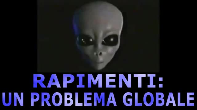 Ufo Dossier X 30 Rapimenti un Problema Globale