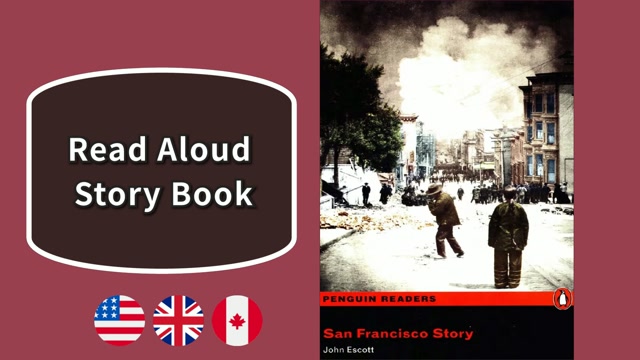 A1 | San Francisco Story – Penguin Readers | Read Aloud English Books | Story Book