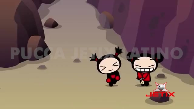 Pucca - Temporada 1 - Capítulo 19A (Campanas de Amor) - Español Latino - Jetix