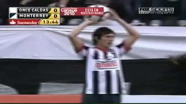 Once Caldas 1x1 CF Monterrey - Copa Libertadores 2010 (Grupo 2 - Fecha 3) - Partido Completo- Fox Sports (México)