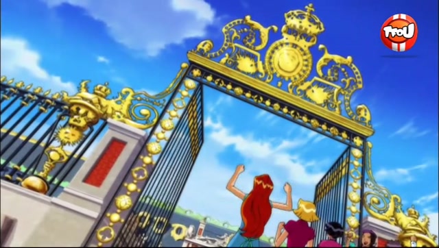 Totally Spies - Episode 155 Totalement Versailles 1ère partie