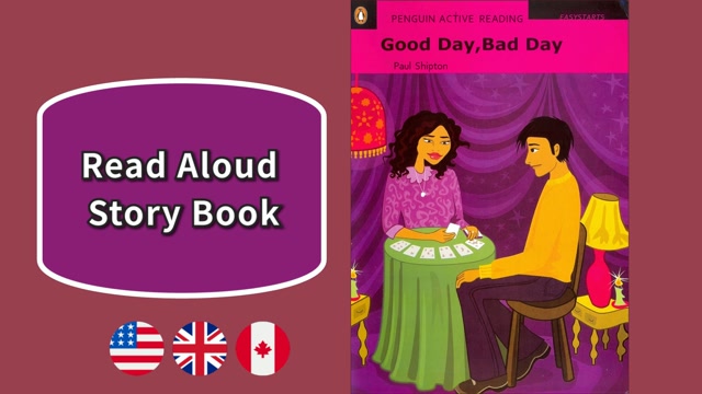 A1 | Good Day, Bad Day – Penguin Readers | Read Aloud English Books | Story Book