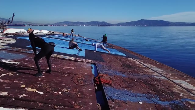 1UP - Mediterranean Sky - The Ship