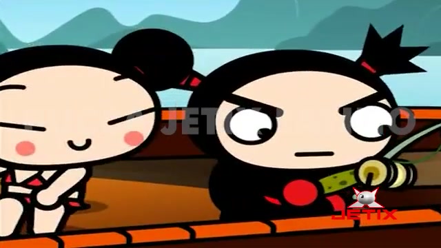 Pucca - Temporada 1 - Capítulo 7C (Desde las Profundidades) - Español Latino - Jetix