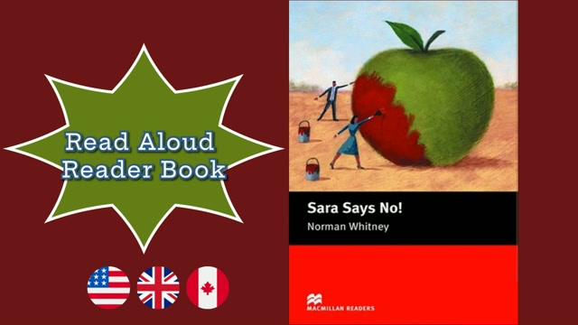 A1 | Sara Says No! – Macmillan Readers | Read Aloud English Books | Reader Book