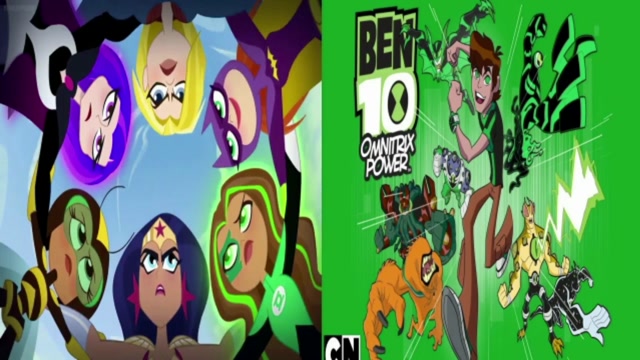 Ben 10 en Dc super hero girls cap 5