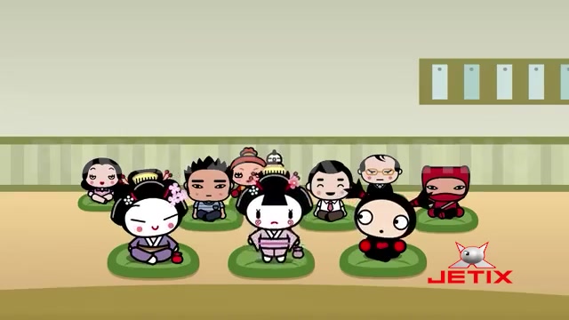 Pucca - Temporada 1 - Capítulo 21A (Tokio Con-Sumo) - Español Latino - Jetix