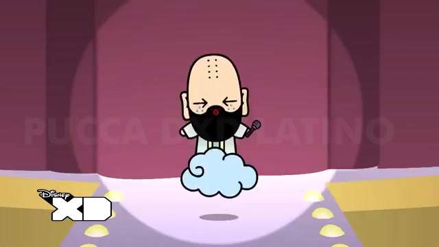 Pucca - Temporada 1 - Capítulo 24A (Pequeña Señorita Sooga) - Español Latino - Disney XD