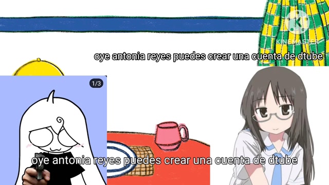 video para antonia