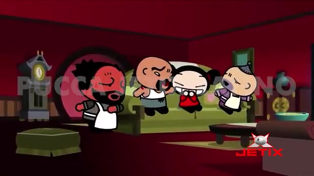 Pucca - Temporada 1 - Capítulo 18A (Batalla de Bandas) - Español Latino - Jetix