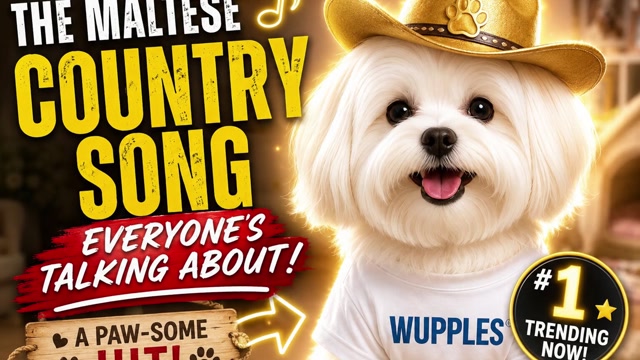 WUPPLES® Maltese 🐶 #wupplesmusic