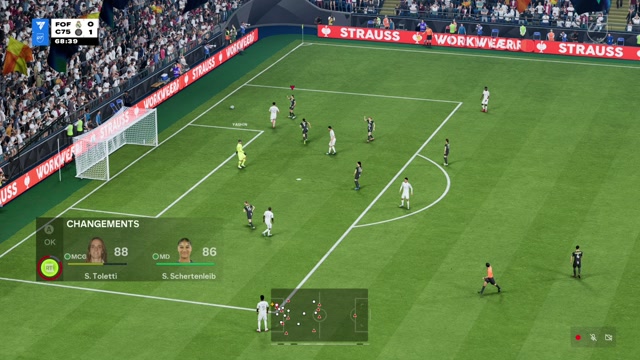 Clash Equipe • FoF Path to Glory 🆚️ Soccer Club 75