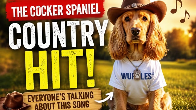 WUPPLES® Cocker Spaniel 🐶 #wupplesmusic