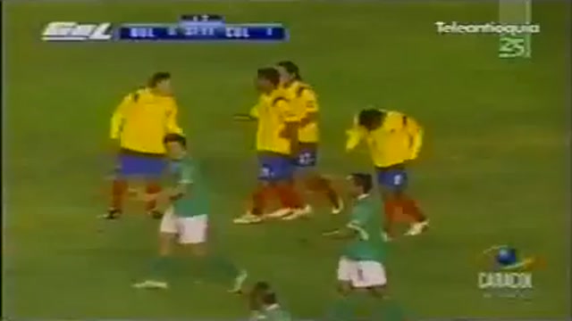 Bolivia 1x1 Colombia - Amistoso Internacional 2010 - Goles - Caracol TV/Teleantioquia