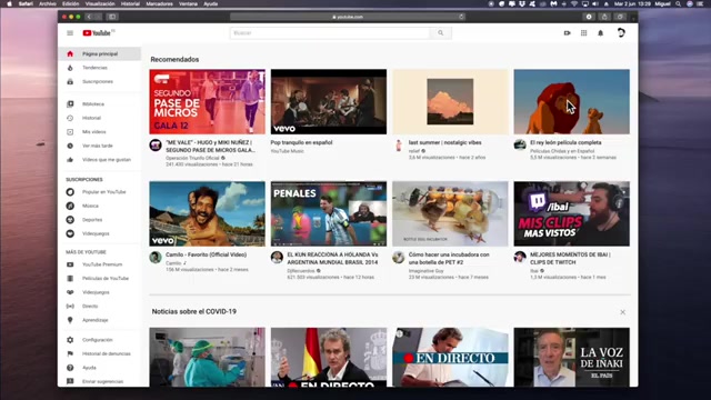 como ver tu id canal de youtube