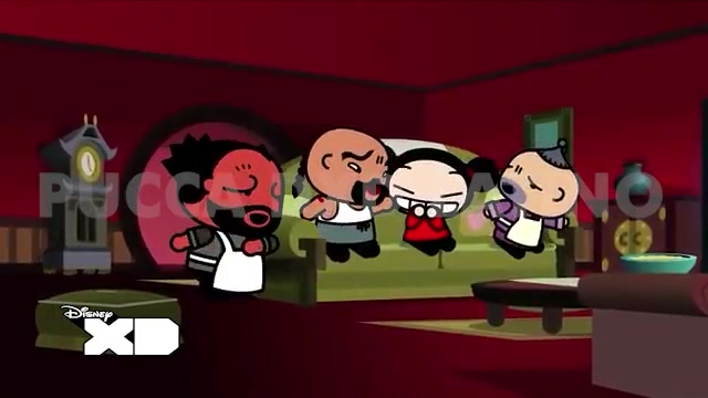 Pucca - Temporada 1 - Capítulo 18A (Batalla de Bandas) - Español Latino - Disney XD