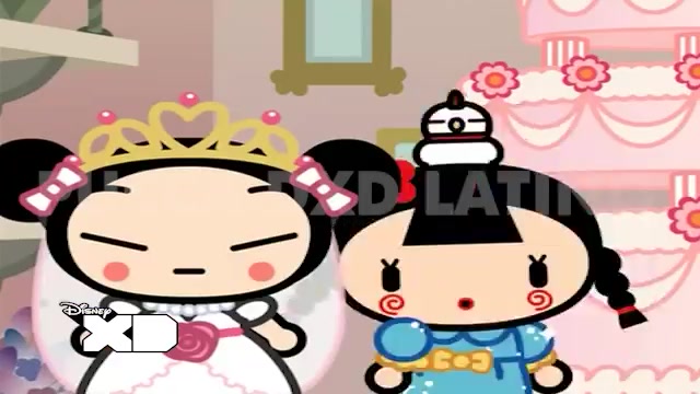 Pucca - Temporada 1 - Capítulo 7B (Diseño de Amor) - Español Latino - Disney XD