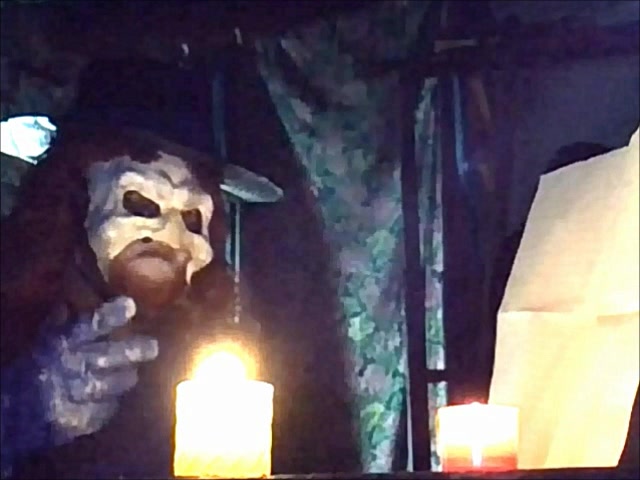 paul bearer and undertaker on the catacombs