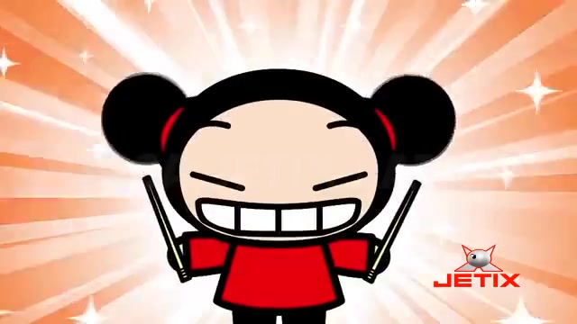 Pucca - Temporada 1 - Capítulo 25B (Un Guerrero Abrigado) - Español Latino - Jetix