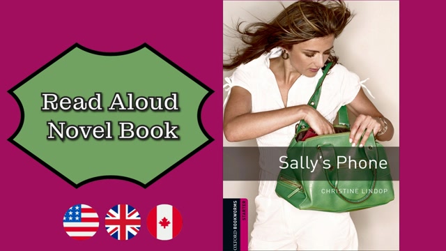 A1 | Sally's Phone – Oxford Bookworms Library | Read Aloud English Books | Stories for Beginners