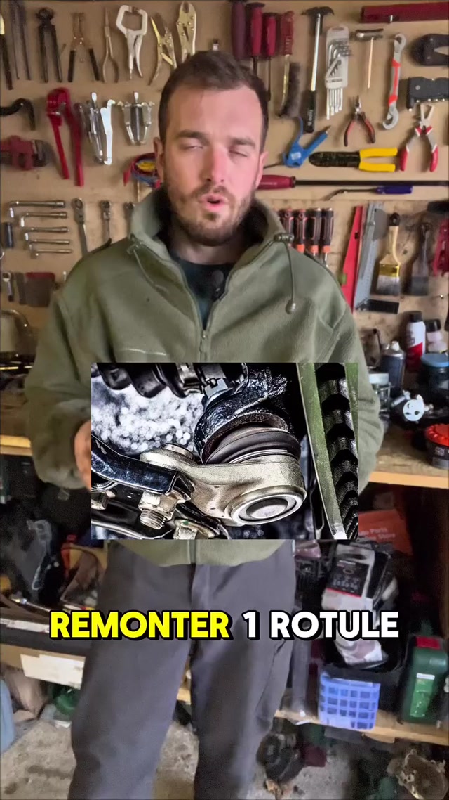 L’astuce remonter une rotule inférieur facilement