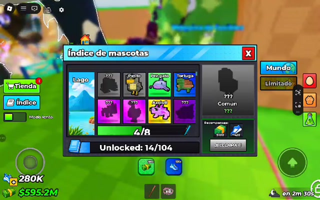Playing steal a egg 1