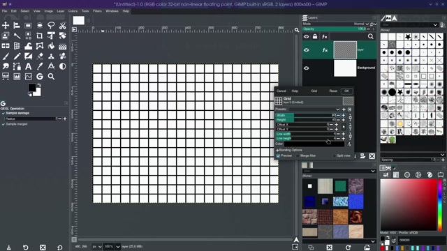 grid