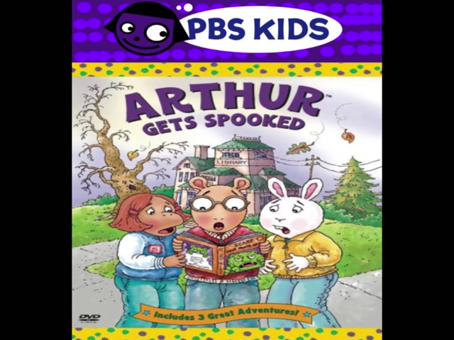 Opening & Closing to Arthur Arthur Gets Spooked 2003 DVD (WB and PBS Home Video version) (Fanmade) (for SoundCheck, and HuskyDog88)