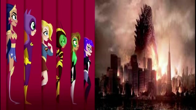 Monsterverso en Dc Super SHero Girls Cap 2