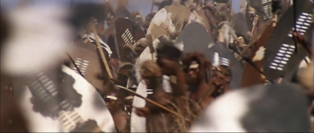 L Ultime Attaque (1979) Zoulou The first Battle
