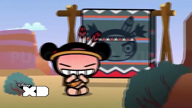 Pucca - Temporada 1 - Capítulo 23B (Puccahontas) - Español Latino - Disney XD
