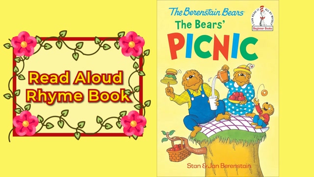 A2 | The Bear's Picnic – The Berenstain Bears | Read Aloud English Books | Rhyme Book