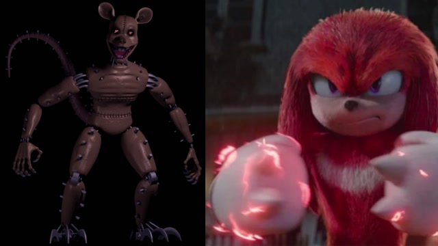 Quais seriam os dubladores de Five Nights at Candy's ?