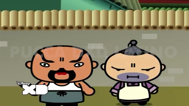 Pucca - Temporada 1 - Capítulo 9A (Problema Invisible) - Español Latino - Disney XD